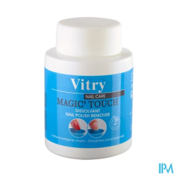 Vitry dissolvant magic touch75ml - La Grande Pharmacie