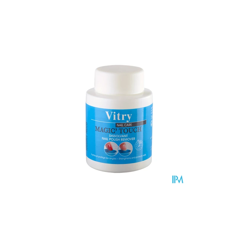 Vitry dissolvant magic touch75ml - La Grande Pharmacie