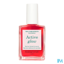 Manucurist vernis active glow 15ml - La Grande Pharmacie