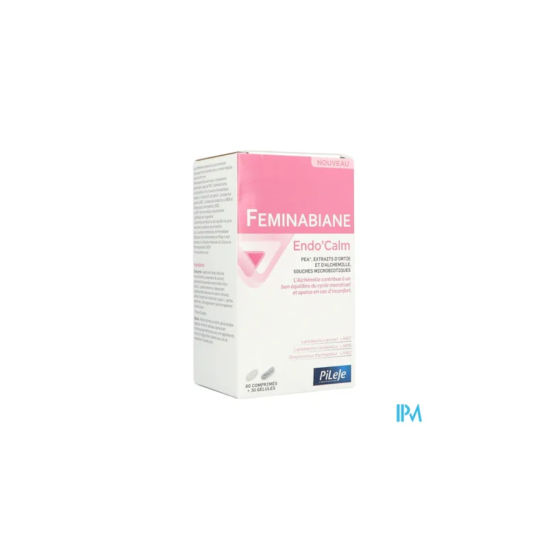 FEMINABIANE ENDO'CALM CPR60+GELU30