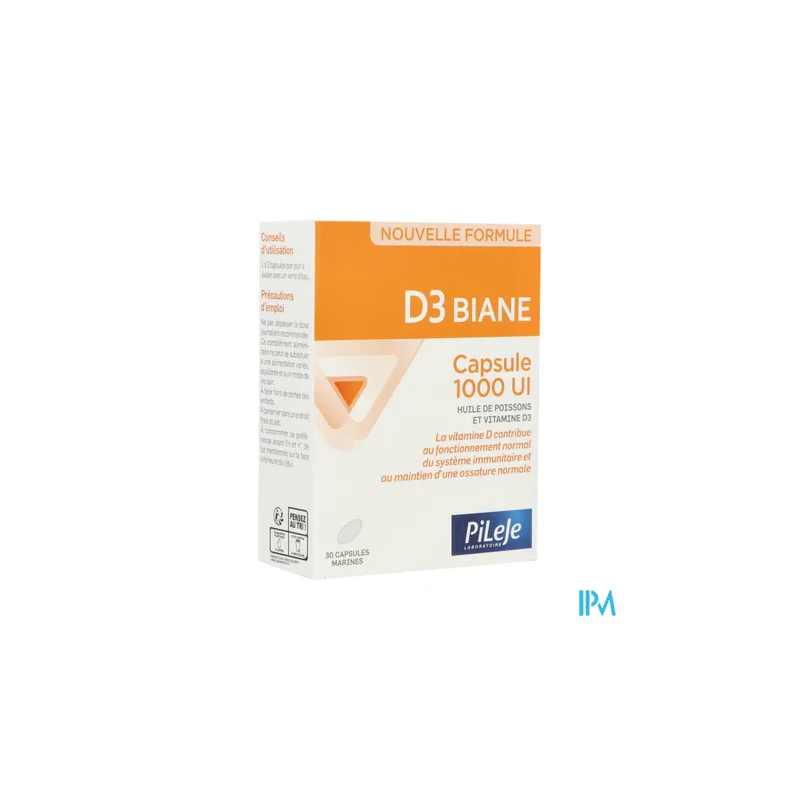 D3 BIANE 1000 UI CAPS 30