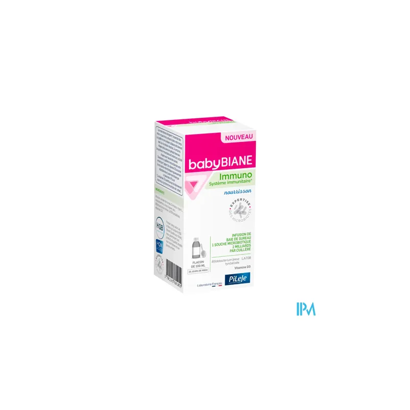 BABYBIANE IMMUNO NOURRISSON 100ML