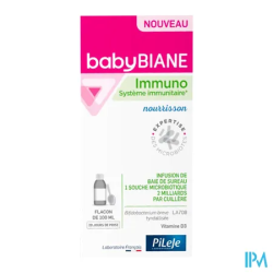 BABYBIANE IMMUNO NOURRISSON 100ML