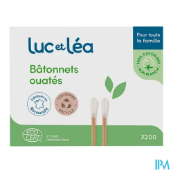 L l batonnet ouate famille 200 - La Grande Pharmacie