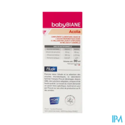 BABYBIANE ACOLIA NOURRISSON 90ML