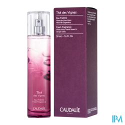 Caudalie eau fraiche the vign 50ml - La Grande Pharmacie