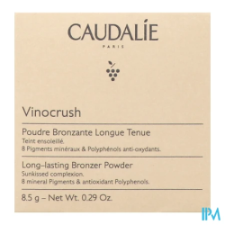 Caudalie vinocrush pdr bronz 8 5g - La Grande Pharmacie