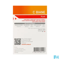 C-BIANE FORT CPR A CROQUER 12
