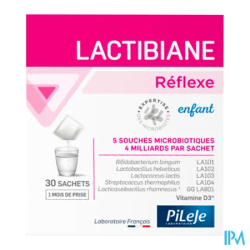 LACTIBIANE REFLEXE ENFANT SACH 30