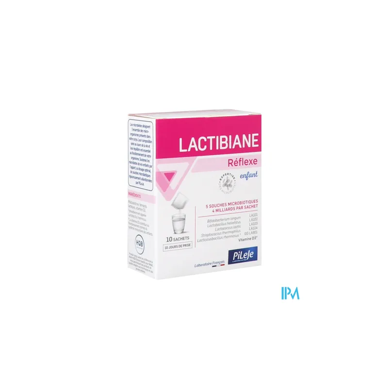 LACTIBIANE REFLEXE ENFANT SACH 10