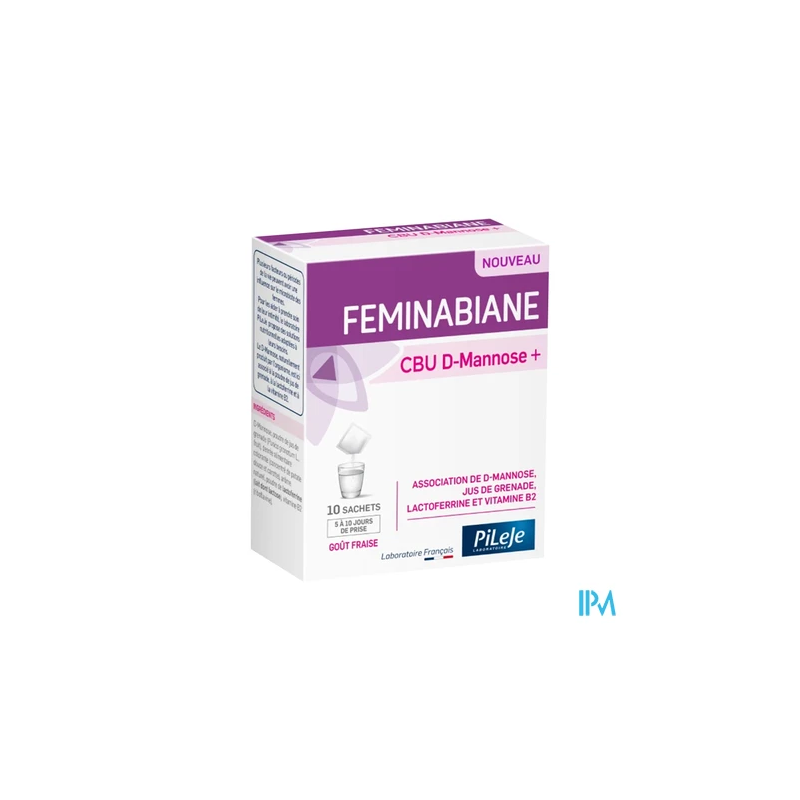 FEMINABIANE CBU D-MANNOSE+ SACH 10