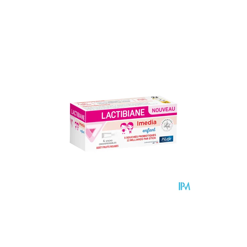 LACTIBIANE IMEDIA ENFANT STICK 4