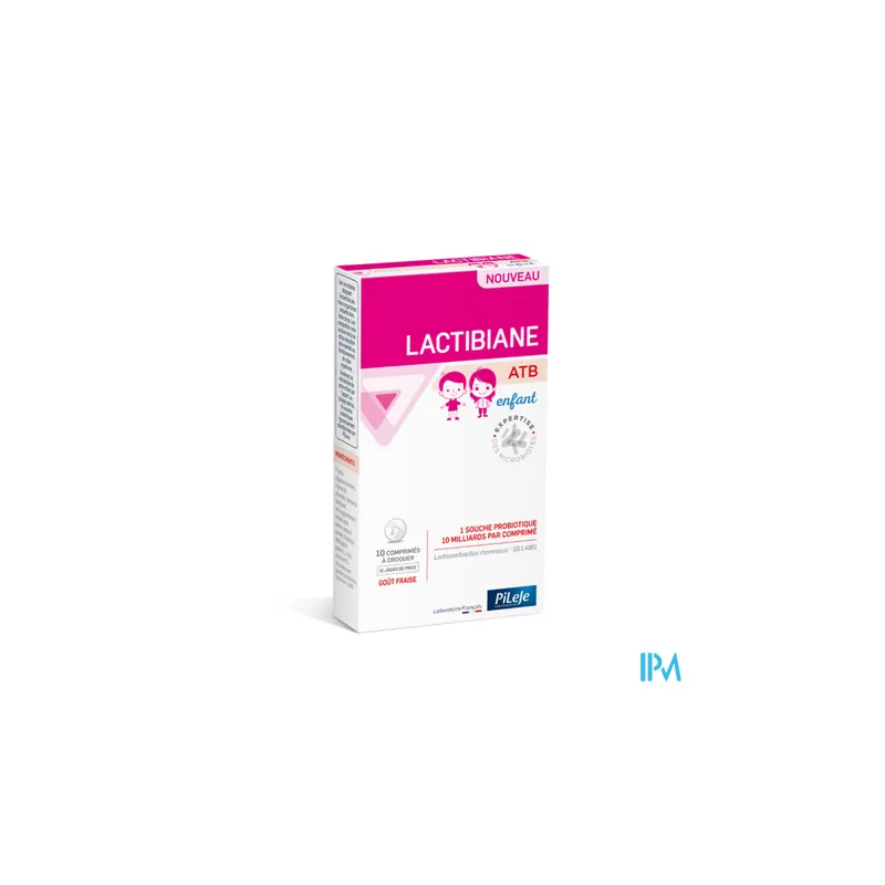 LACTIBIANE ATB ENFANT CPR CROQ 10