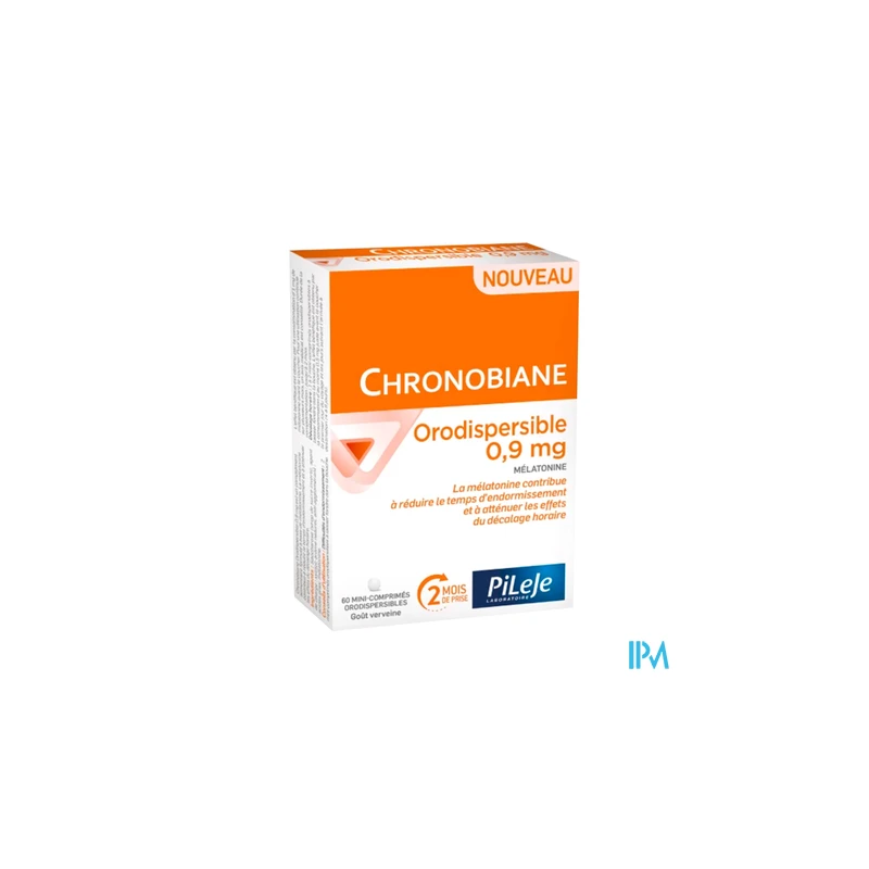 CHRONOBIANE ORO 0,9MG MINI CPR 60