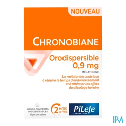 CHRONOBIANE ORO 0,9MG MINI CPR 60
