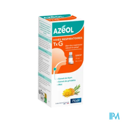AZEOL SIROP VOIES RESPIR TX G 75ML