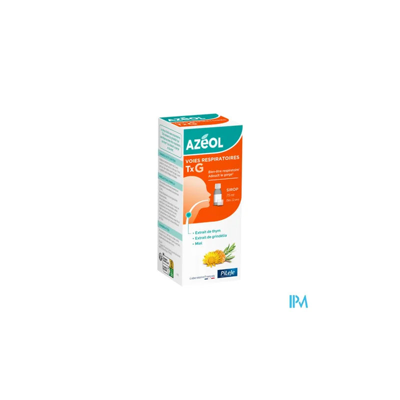 AZEOL SIROP VOIES RESPIR TX G 75ML
