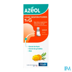 AZEOL SIROP VOIES RESPIR TX G 75ML