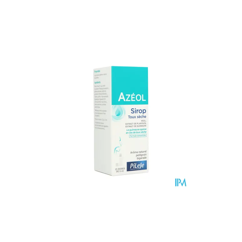 AZEOL SIROP VOIES RESPIR TX S 75ML