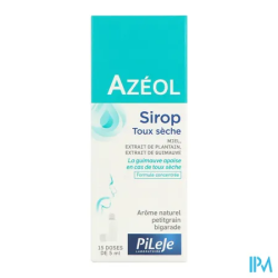 AZEOL SIROP VOIES RESPIR TX S 75ML