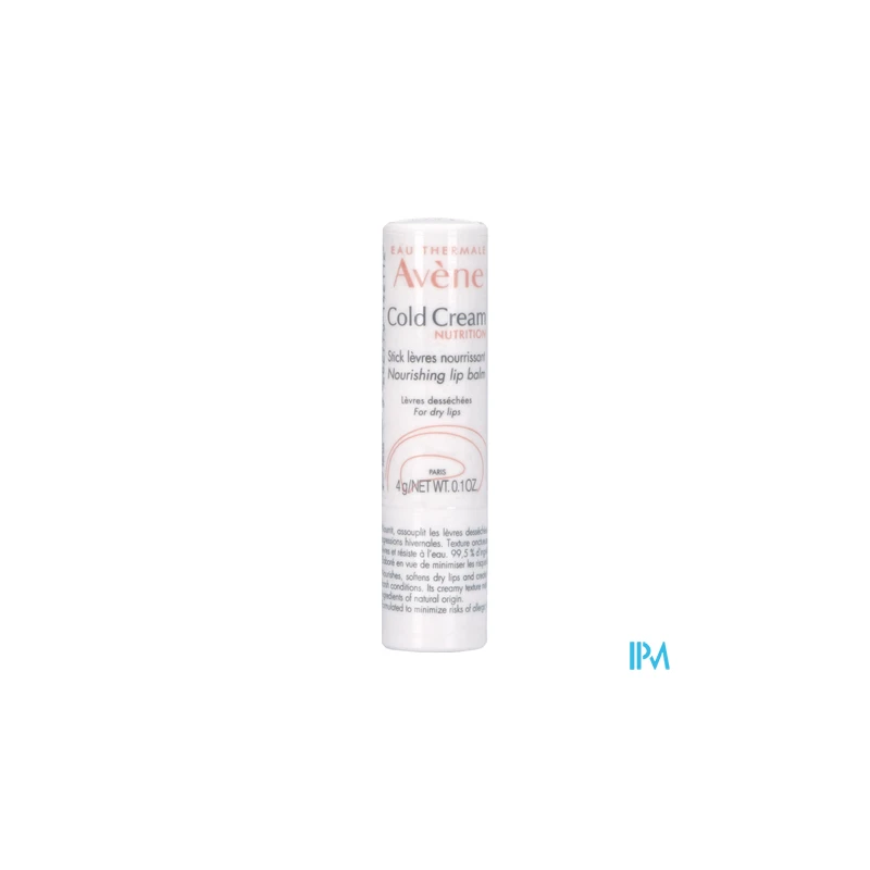Avene cold cream stick levre 4g - La Grande Pharmacie