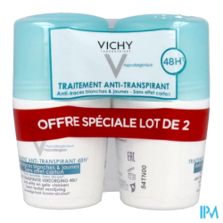 Vichy deod a trans trac bill50mlx2 - La Grande Pharmacie