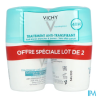 Vichy deod a trans trac bill50mlx2 - La Grande Pharmacie