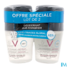 Vichy h deod bille a trace 50mlx2 - La Grande Pharmacie