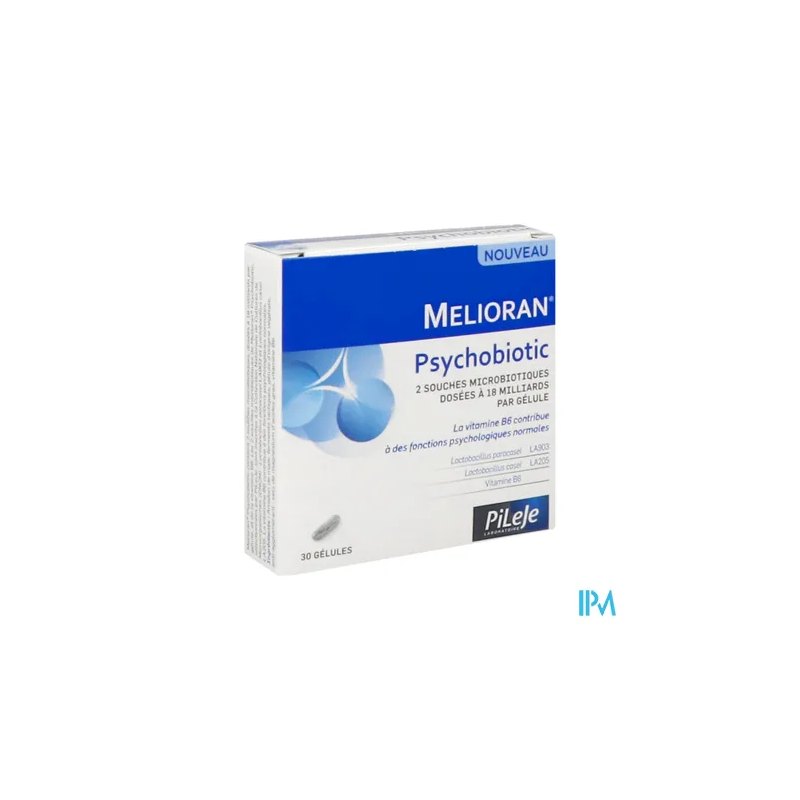 MELIORAN PSYCHOBIOTIC GELUL 30