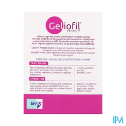 GELIOFIL PROTECT GEL VAGIN 5MLX7