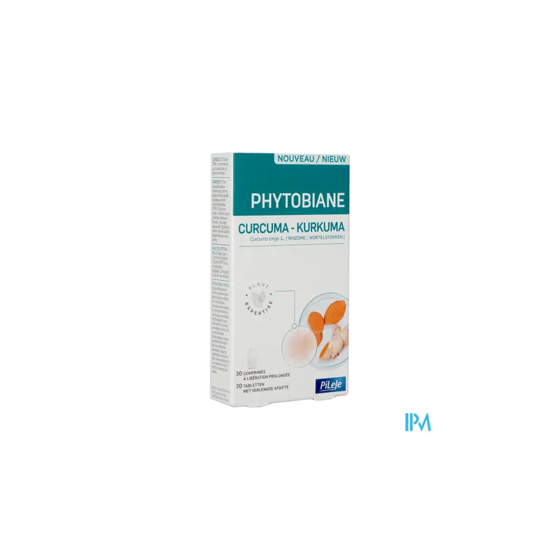 PHYTOBIANE CURCUMA CPR LP 30