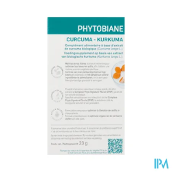 PHYTOBIANE CURCUMA CPR LP 30