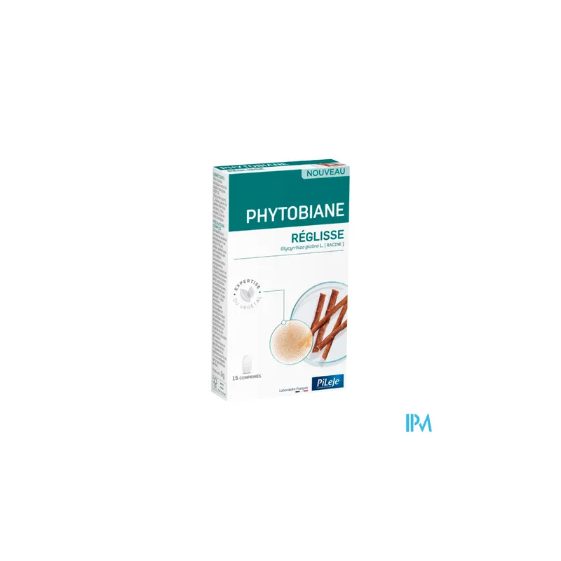 PHYTOBIANE REGLISSE CPR 15