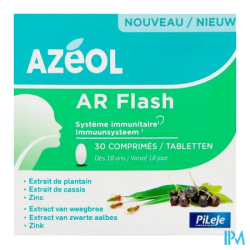 AZEOL ALR FLASH CPR 30