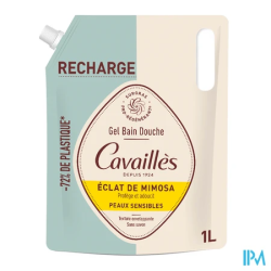 Cavailles bain dch mimosa rech 1l - La Grande Pharmacie