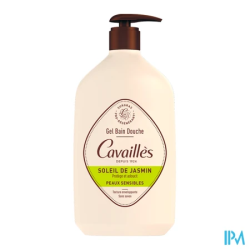 Cavailles bain dch jasmin 400ml - La Grande Pharmacie