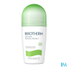 Biotherm deo pure natur rollon75ml - La Grande Pharmacie