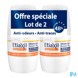 Etiaxil deo douc 48h rollon 50ml2 - La Grande Pharmacie