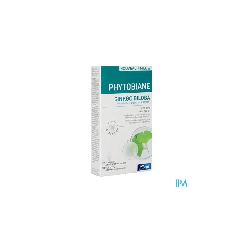 PHYTOBIANE GINKGO CPR LP 30