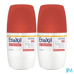 Etiaxil at extr 96h rollon 50mlx2 - La Grande Pharmacie
