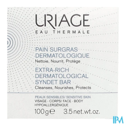 Uriage pain surgras 100g - La Grande Pharmacie