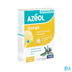 AZEOL CPR A SUCER MIEL/CITRON 30