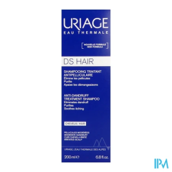 Uriage ds hair sh trait a pel200ml - La Grande Pharmacie