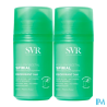Svr spirial veg deo roll on 50mlx2 - La Grande Pharmacie