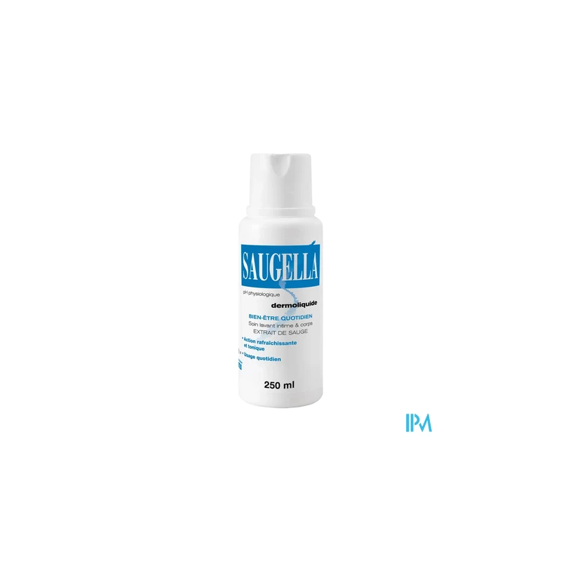 SAUGELLA DERMOLIQ PH NEUTRE 250ML
