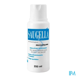 SAUGELLA DERMOLIQ PH NEUTRE 250ML