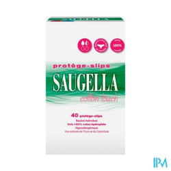SAUGELLA COT TOUCH PROT/SLIP 40