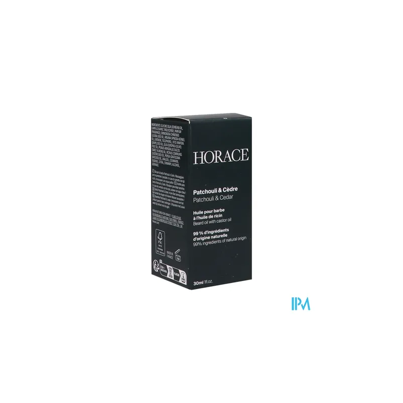 HORACE HLE BARBE PATCH CEDRE 30ML