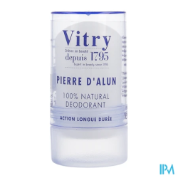 Vitry deod pierre alun 120g gm - La Grande Pharmacie