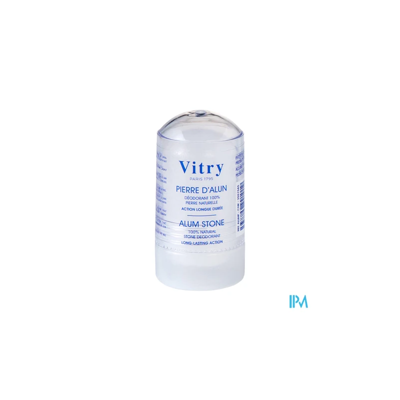 Vitry deod pierre alun 60g pm - La Grande Pharmacie